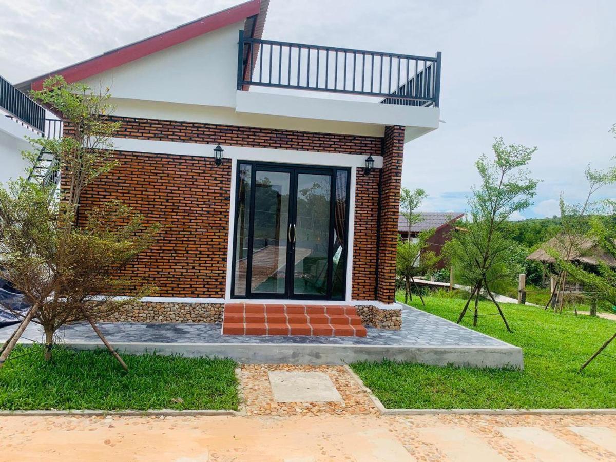 Prek Kdat Resort Kampot Exterior foto