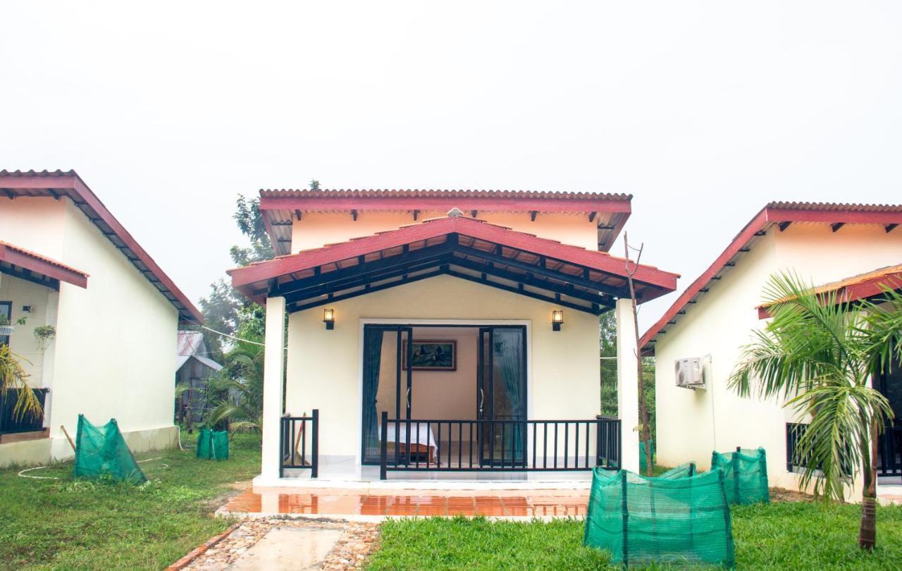 Prek Kdat Resort Kampot Exterior foto