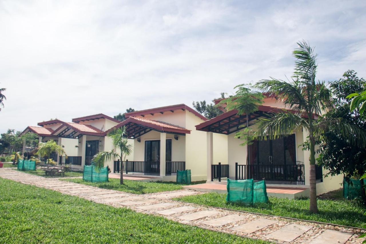 Prek Kdat Resort Kampot Exterior foto
