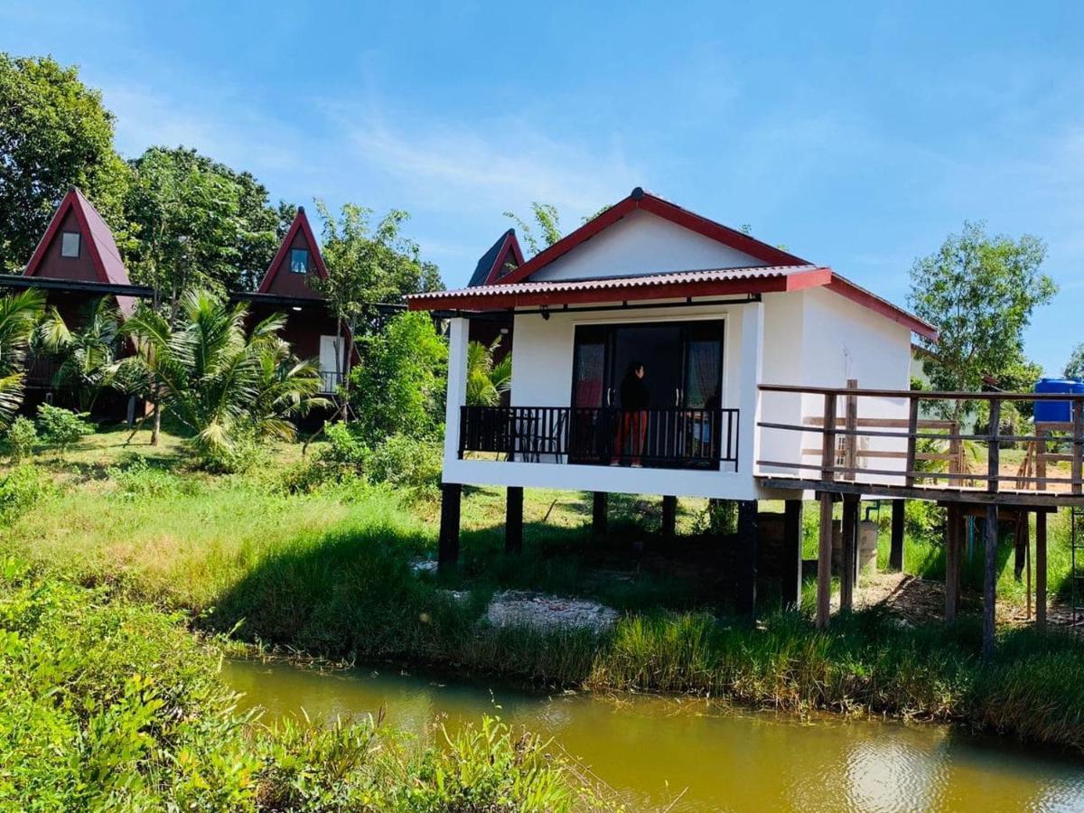 Prek Kdat Resort Kampot Exterior foto