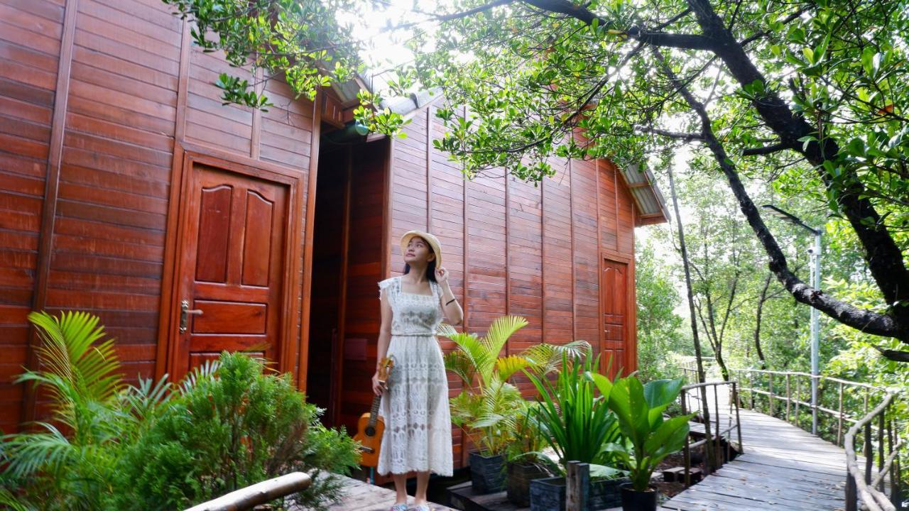 Prek Kdat Resort Kampot Exterior foto
