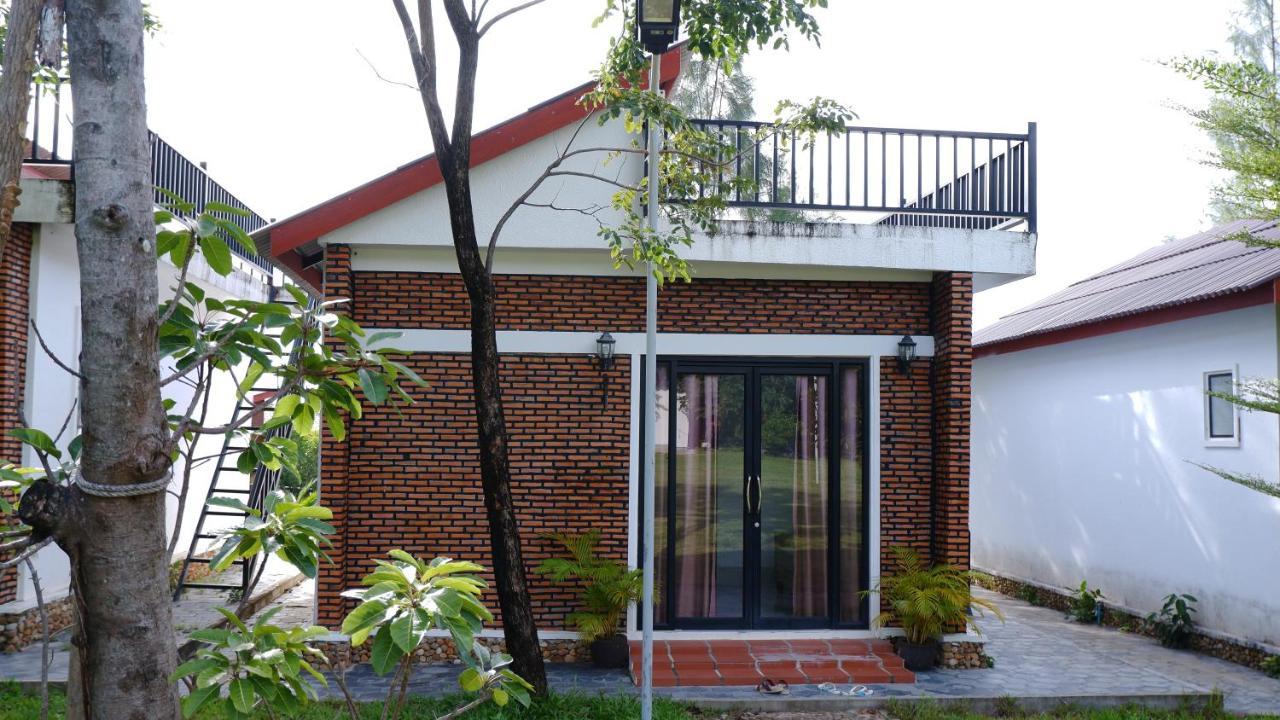 Prek Kdat Resort Kampot Exterior foto
