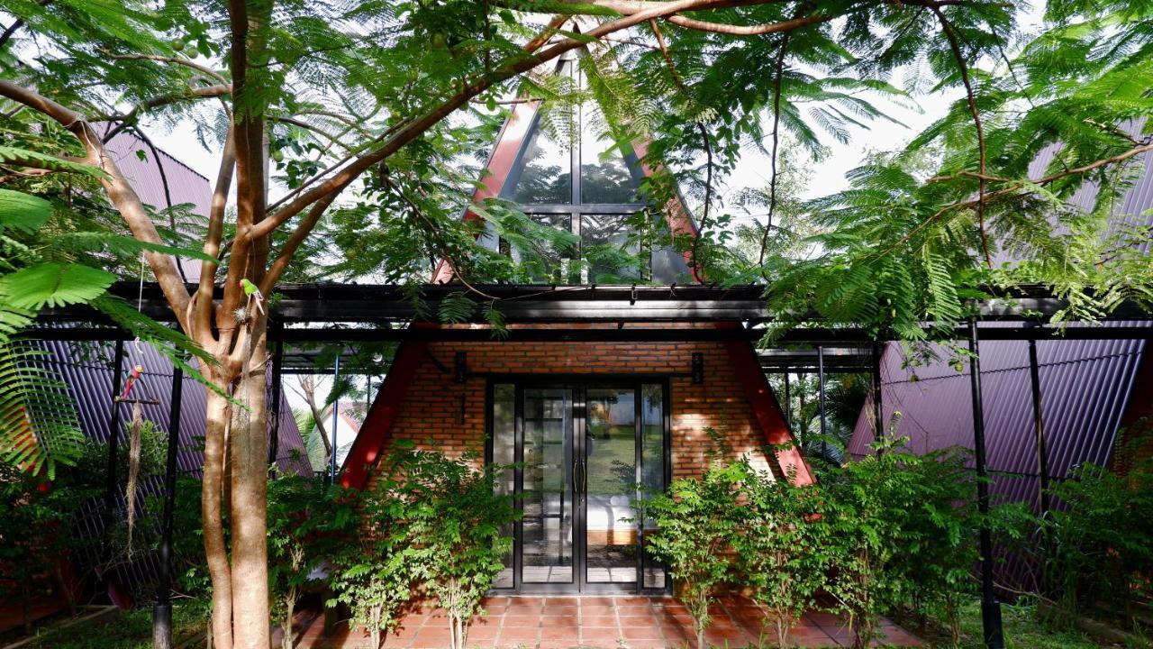 Prek Kdat Resort Kampot Exterior foto