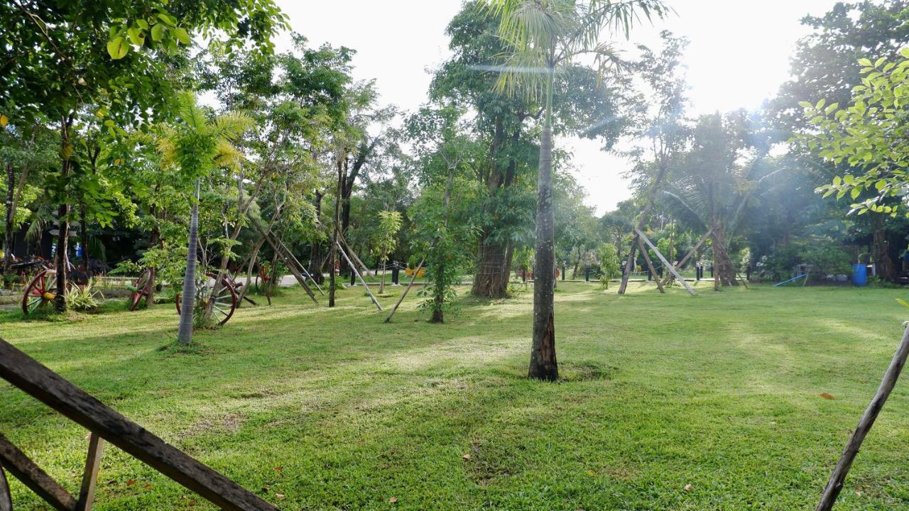 Prek Kdat Resort Kampot Exterior foto