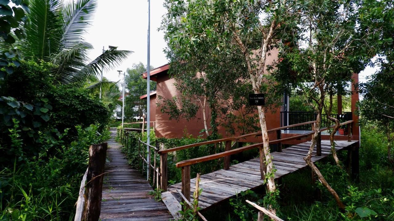 Prek Kdat Resort Kampot Exterior foto