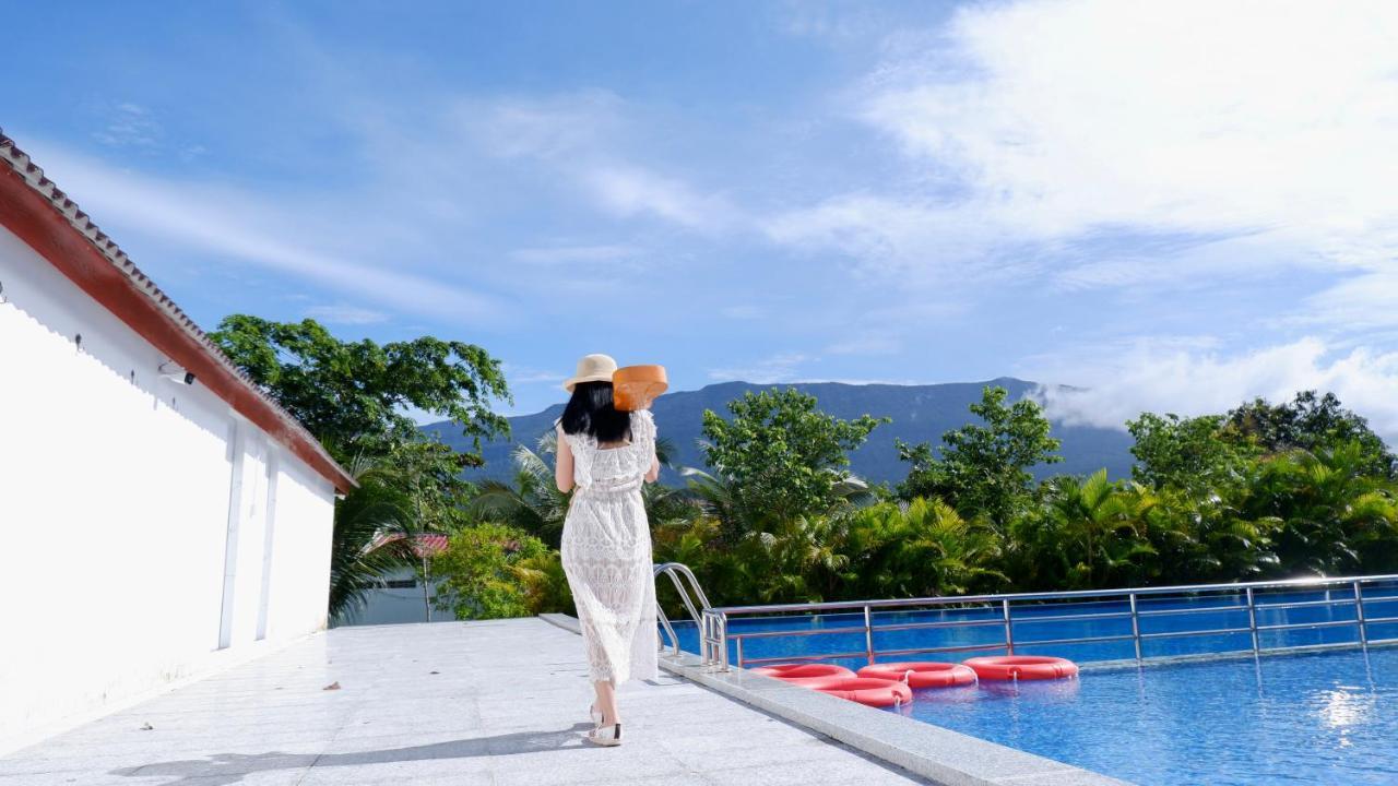 Prek Kdat Resort Kampot Exterior foto